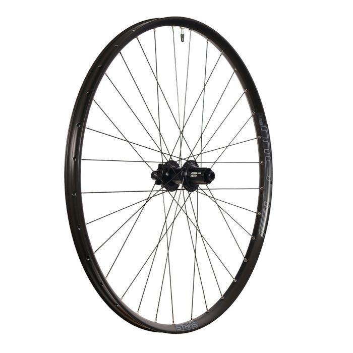 Stans Stan's Flow EX3 Vorderrad – 27,5 Zoll – 15 x 110 Zoll – 6-Loch – Grau