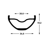 Stans Stan's Flow S2 Hinterrad – 29 Zoll – 12 x 148 Ta – Sram XDR – 6-Loch – Grau