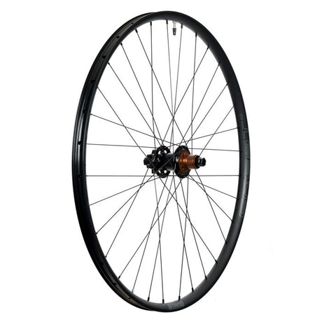 Stans Stan's Crest MK4 Hinterrad – 29 Zoll – 12 x 148 TA – Shimano Micro Spline – Centerlock – Grau