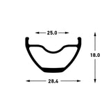 Stans Stan's Crest S2 Hinterrad – 29 Zoll – 12 x 148 Ta – Sram XDR – 6-Loch – Grau