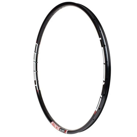 Stan's Crest MK3 Felge – 27,5'' – 28L – Schwarz Weiß Rot