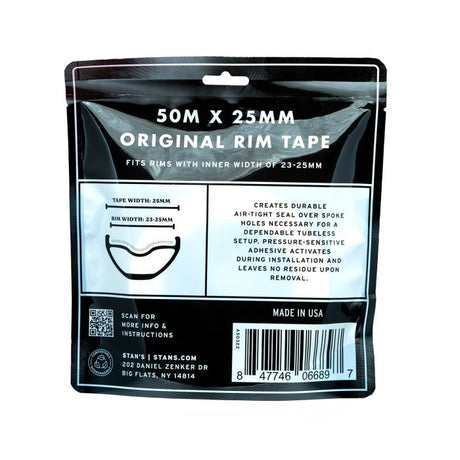 Stan's Felgenband (50 m) – 25 mm