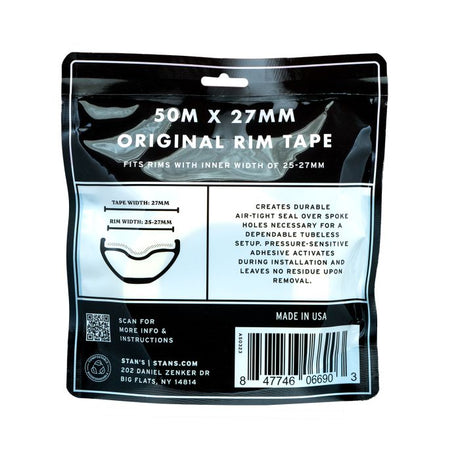 Stan's Felgenband (50 m) – 27 mm