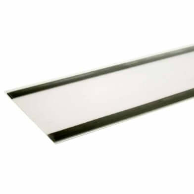 Kunststoff -Poster -Hoes Magnetstreifen - 98 x 15 cm