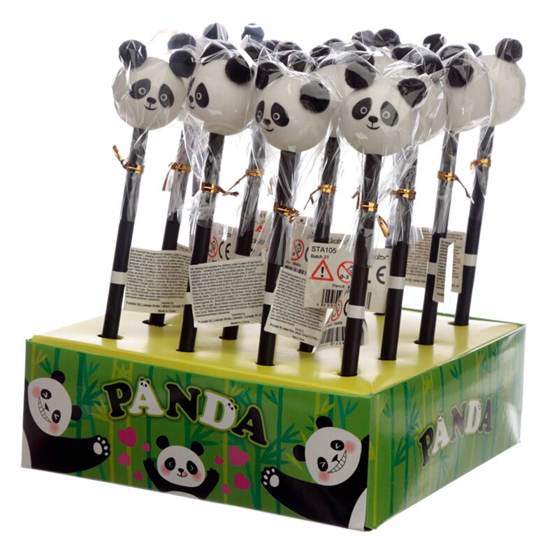 Panda – Bommelstift