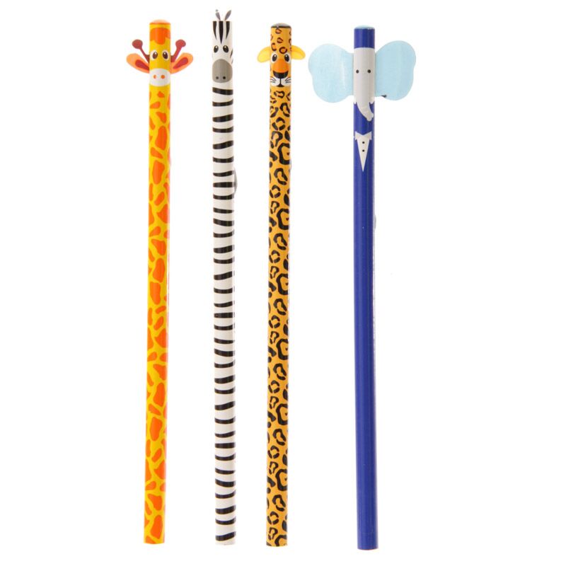 Niedlicher Zootier-Bleistift
