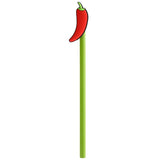 Kalabrien-Chili – Bleistift mit PVC-Oberseite