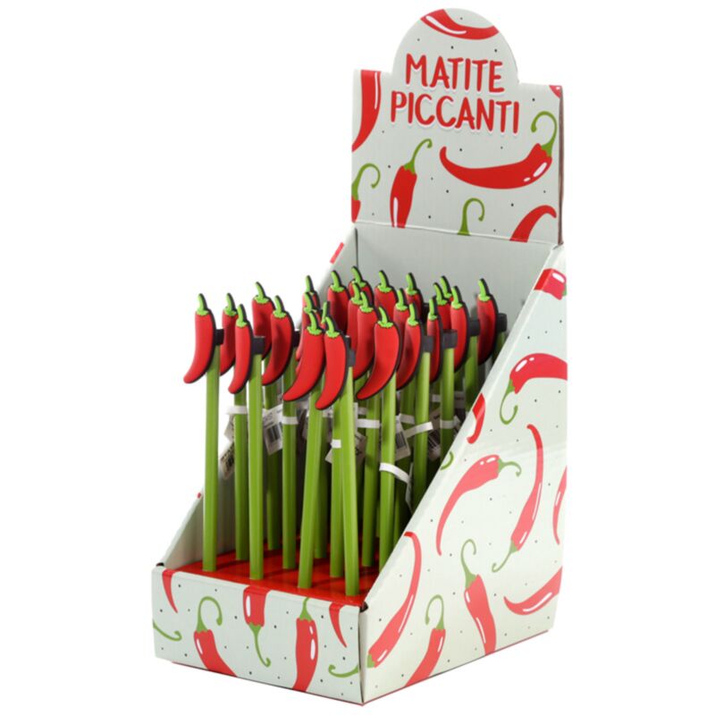 Kalabrien-Chili – Bleistift mit PVC-Oberseite