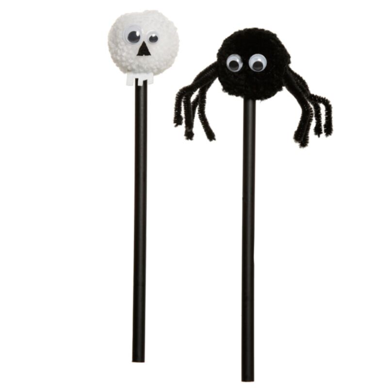 Totenkopfspinne – Bommelstift