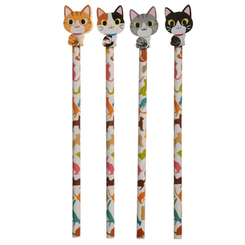 Katze 2020 – Radierstift