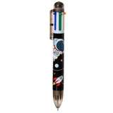 Mehrfarbiger Stift „Hello Space“ (6 Farben)