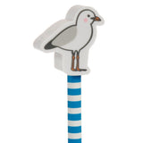 Möwe - Radierstift