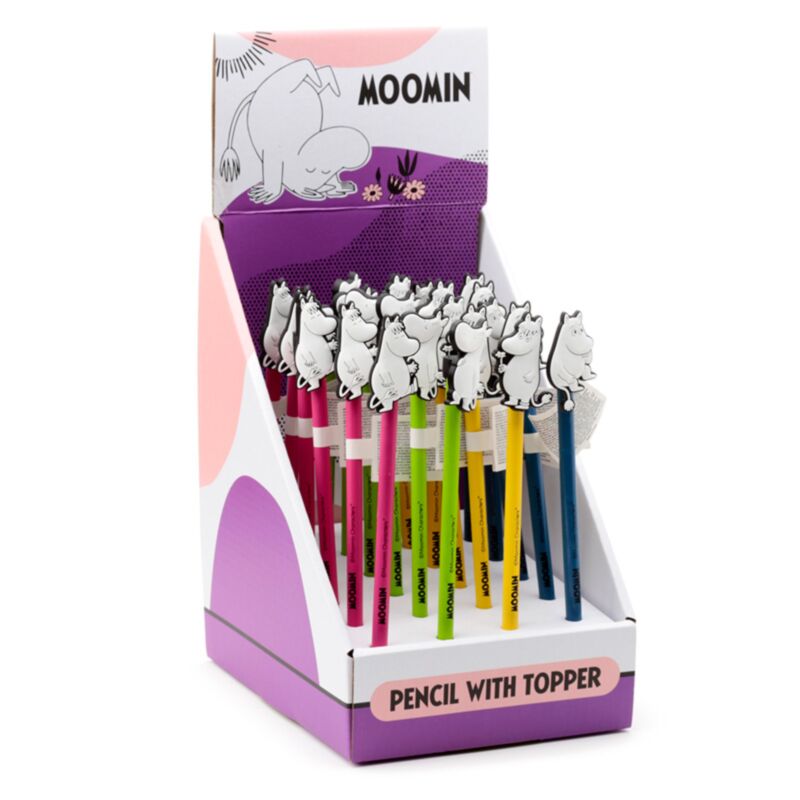 Mumin – Bleistift mit PVC-Oberseite