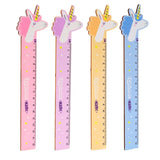 Einhorn-Magie-Holzlineal 15 cm