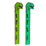 Dinosaurierförmiges oberes Holzlineal (15 cm)