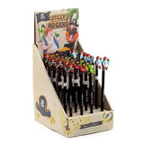 Jolly Rogers Pirates – Bleistift mit PVC-Oberseite