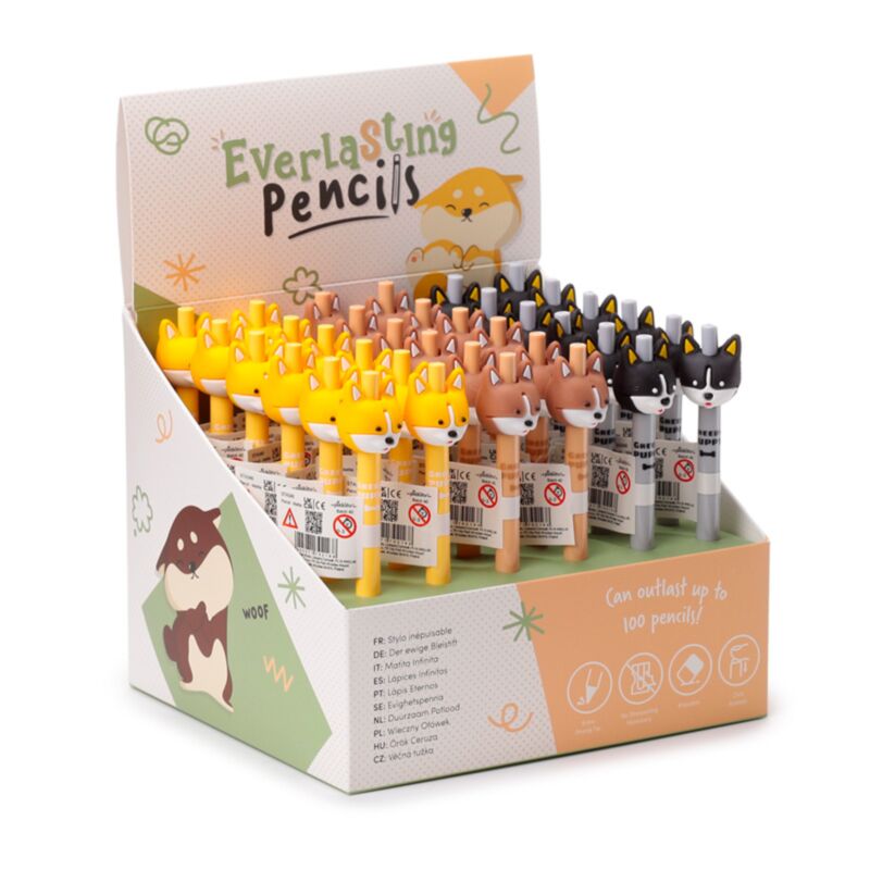 Niedlicher Hunde-Unendlichkeitsstift