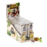 Set mit 3 Piraten-Radiergummis von Jolly Roger