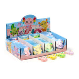 Set mit 2 Axolotl (Salamander)-Radiergummis