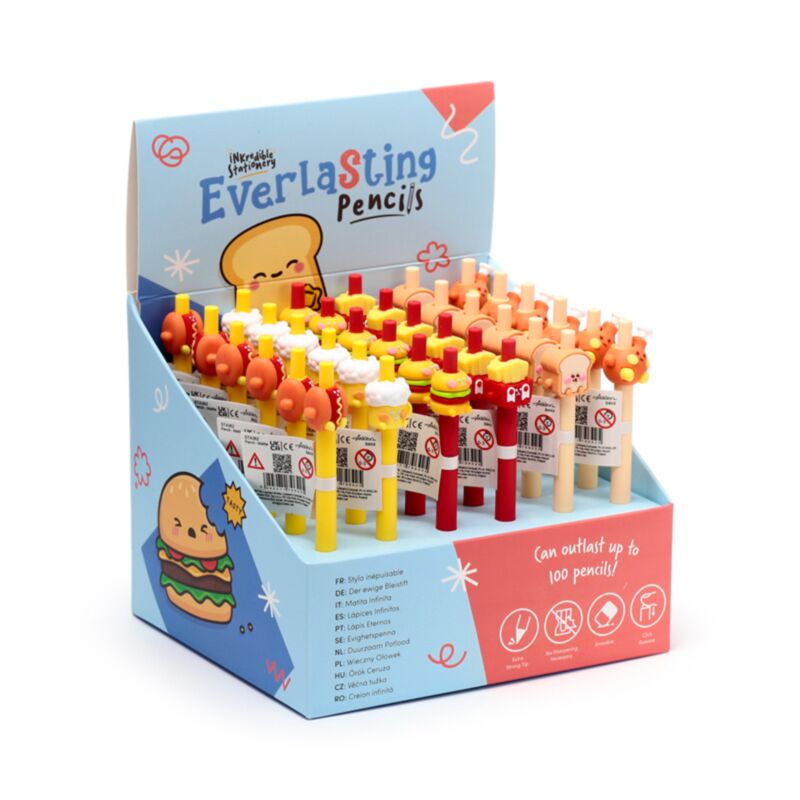 Foodiemals Fast-Food-Infinity-Bleistift