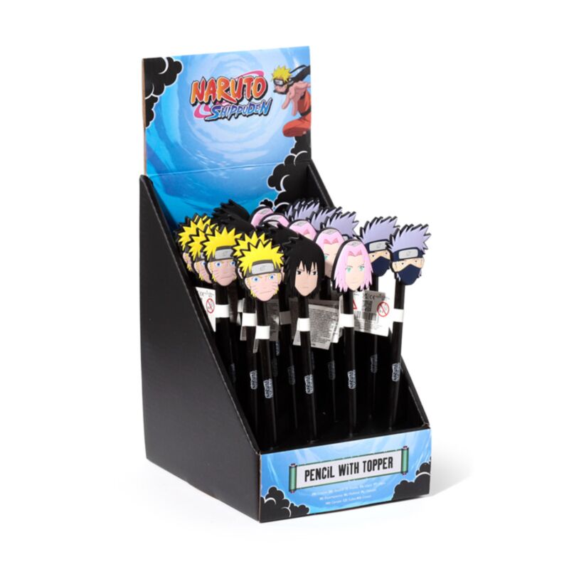 Naruto-Bleistift mit PVC-Oberseite