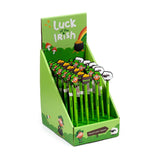 Luck of the Irish Bleistift mit PVC-Oberseite