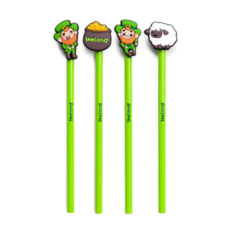 Luck of the Irish Bleistift mit PVC-Oberseite