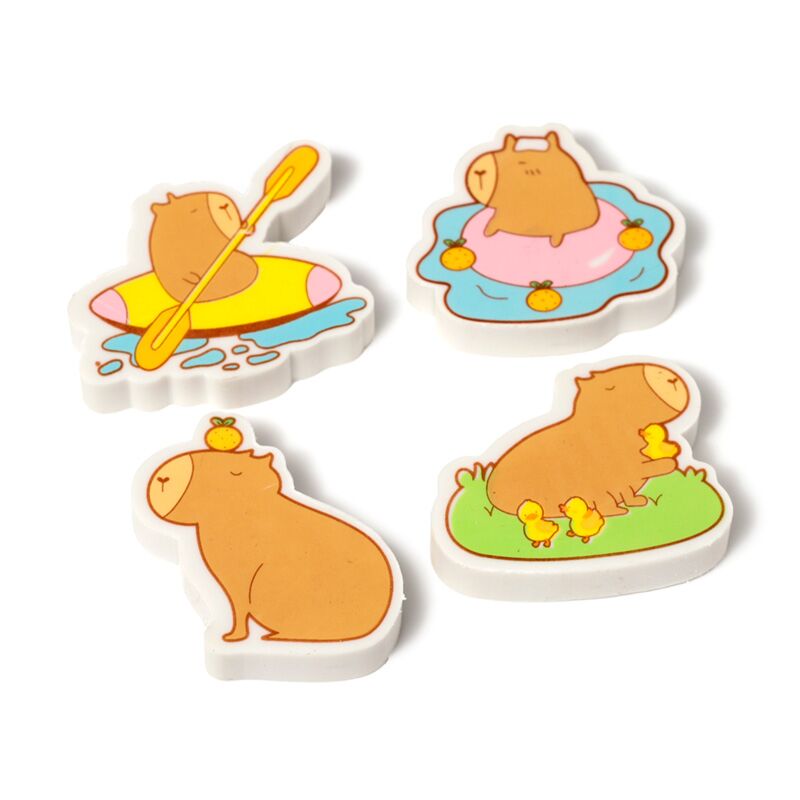 Capybara-Radiergummi