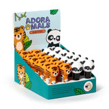 Adoramals Wildtiere Tiger Panda Klebestift