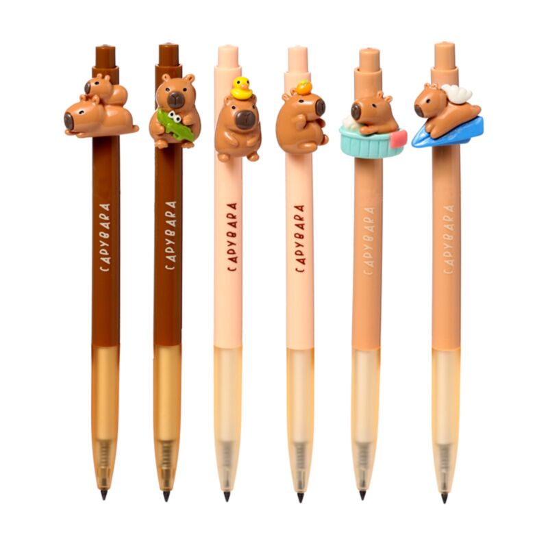 Capybara-Unendlichkeitsstift