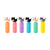 Süßer Katzen-Textmarker (6 Farben)