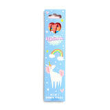 Einhorn-Zauberset mit 2 Regenbogenstiften