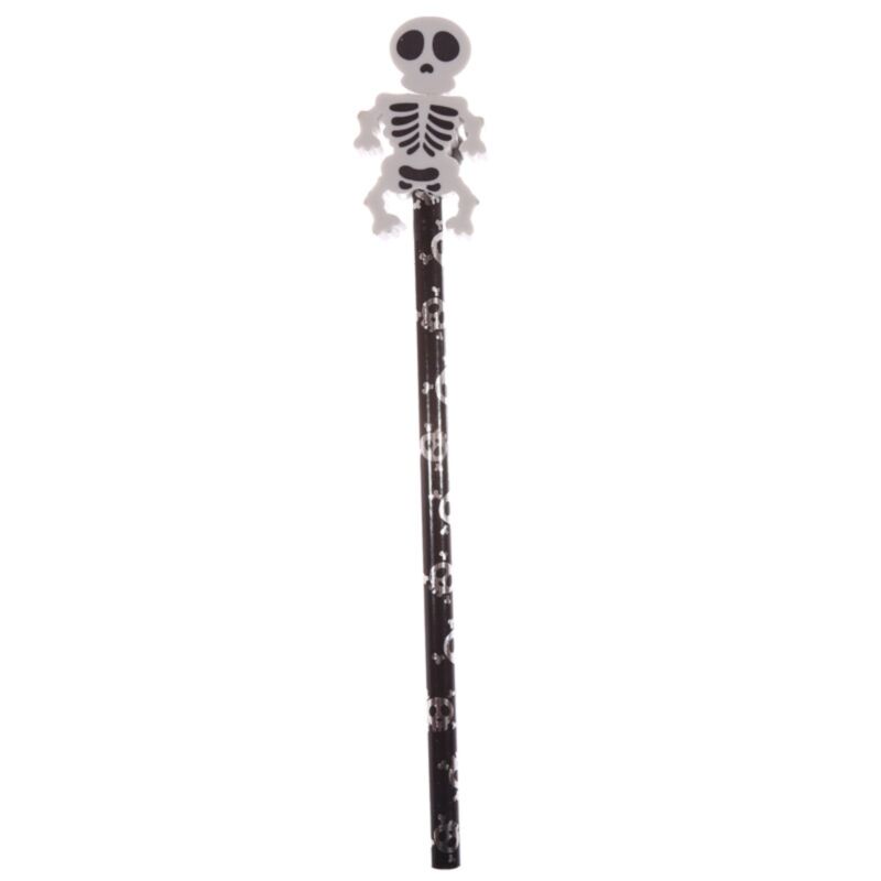 Skelett - Radierstift