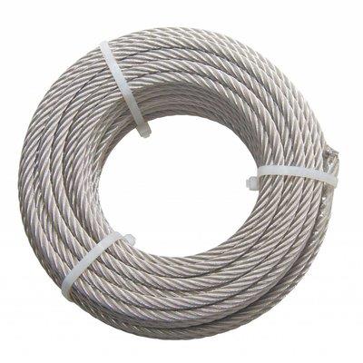 Stahlkabel 2mm 7x7 Edelstahl316