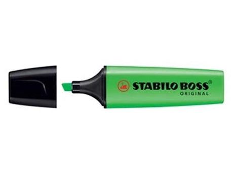 Stabilo Boss Original Textmarker (grün)