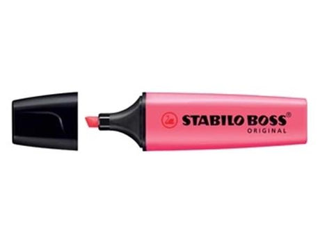 Stabilo Boss Original Textmarker (Rosa)