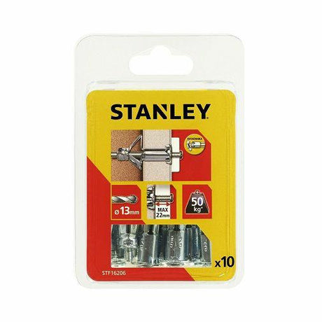 Stanley metalen anker voor platen g k 13x75mm 10szt. %%