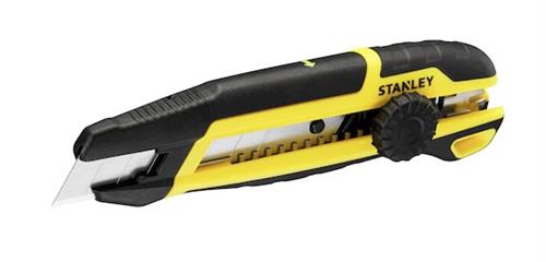 Stanley Abbrechmesser 18mm ku. Druckknopf