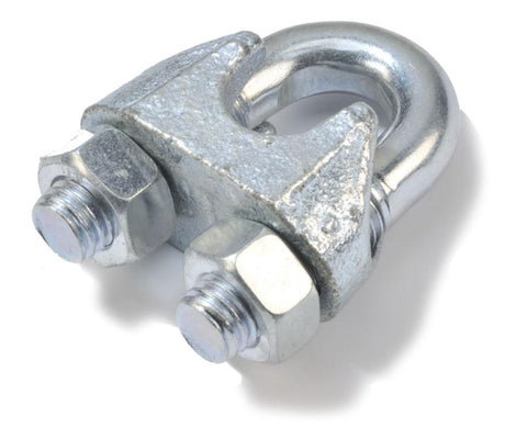 Stahlseilklemme 5mm verzinkt