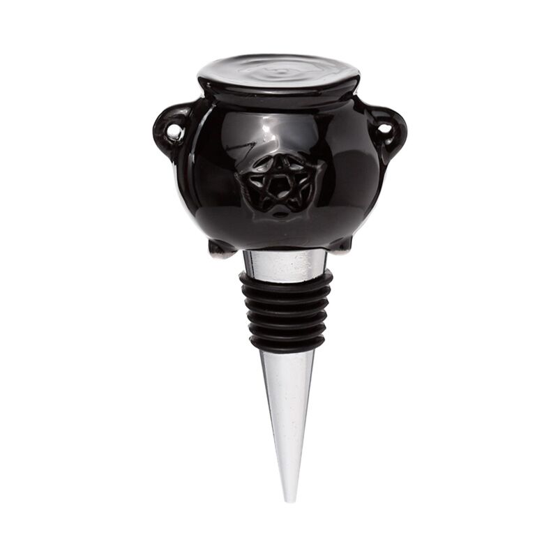 Hexenkessel Pentagramm Flaschenverschluss