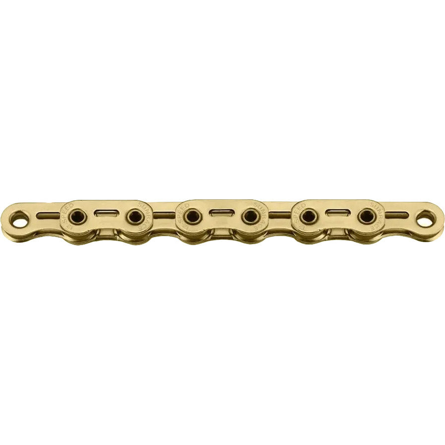 Überlegene Sunrace-Kette CN12Z1 12V 126L Flat Top Gold