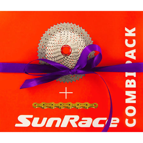 Superior Sunrace Combipack CSRS0 10V HG 11-28T mit Kette CN10A