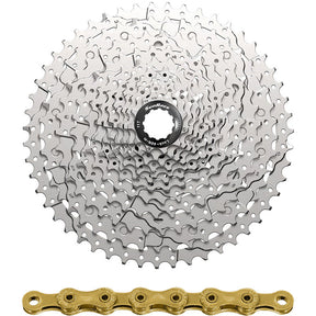Spanninga sunrace combipack mz933 12v 10-51t micro met ketting cn12z