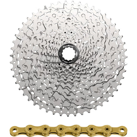 Spanninga sunrace combipack mz933 12v 10-51t micro met ketting cn12z