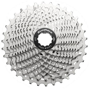 Spanninga Sunrace Kassette CSRX1 11V 11-32T Silber
