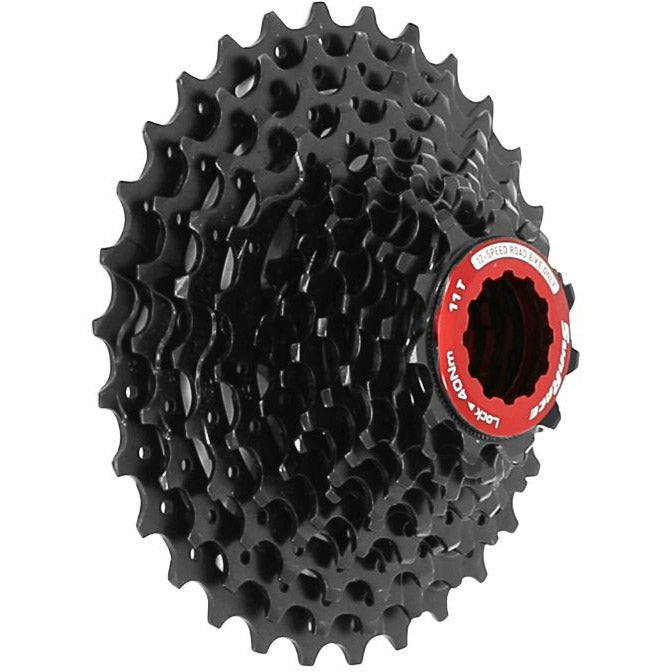 Sunrace Kassette CSRZ800 12V 11-34T schwarz rot