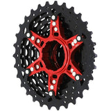 Sunrace Kassette CSRZ800 12V 11-34T schwarz rot