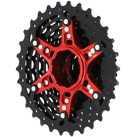 Sunrace Kassette CSRZ800 12V 11-34T schwarz rot