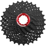 Sunrace Kassette CSRZ800 12V 11-34T schwarz rot