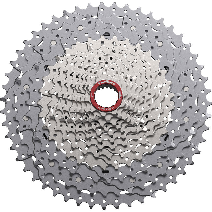 Sunrace Kassette CSMZ933 12V 10-51T Microspline Silber R